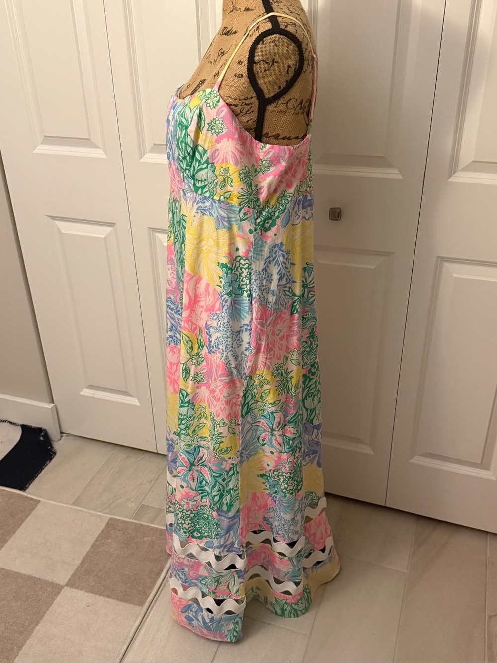 Lilly Pulitzer Haliey Midi Sundress - Picture 9 of 11